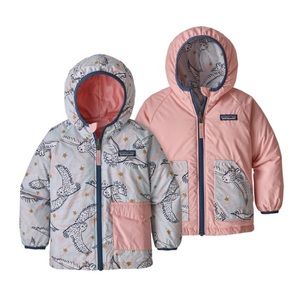 Patagonia Puff Ball Light Winter Jacket Toddler Girl